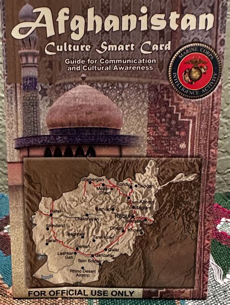 afghanistan culture smart card pdf|Afghanistan.